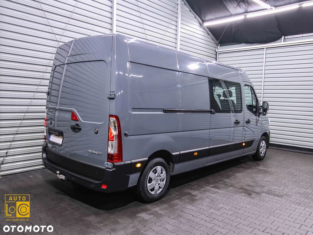 Renault MASTER BRYGADÓWKA 7 OSÓB - 3