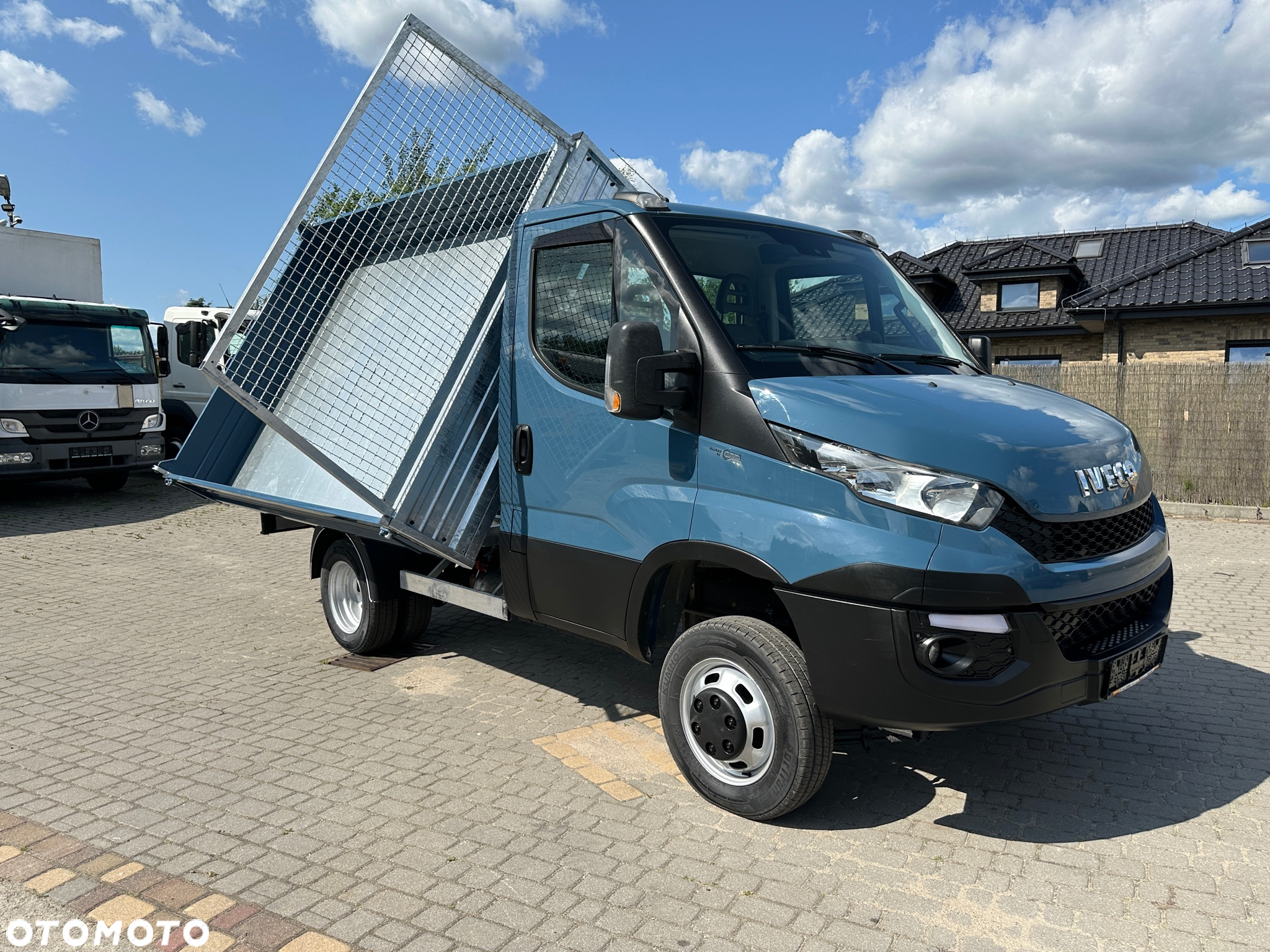 Iveco 35c15 WYWROTKA 4X4 - 13