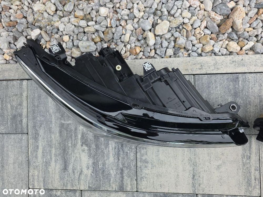 VW GOLF 8 VIII 5H1 Lampy przód Full Led Matrix IQ 5H1941059K 5H1941060K - 9
