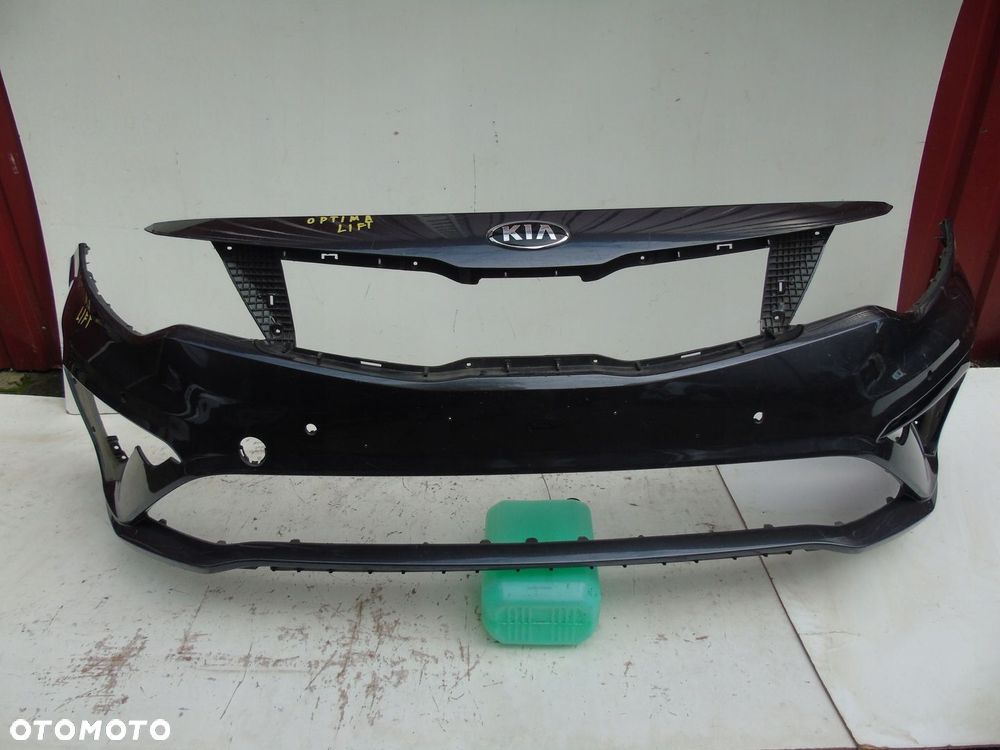 Kia Optima IV lift zderzak 86511 D4500 - 1