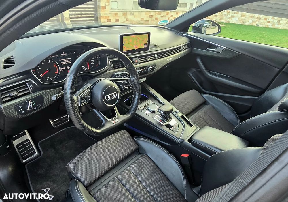 Audi A4 Avant 40 TDI quattro S tronic S line - 31