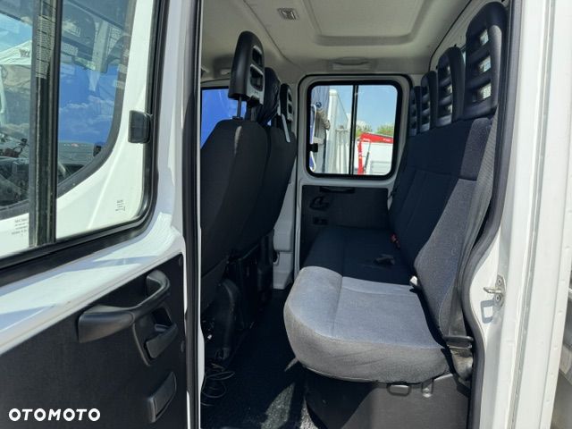 Iveco 35C140 Doka, Dubelkabina+wywrot 2018r. 7 osób. - 7