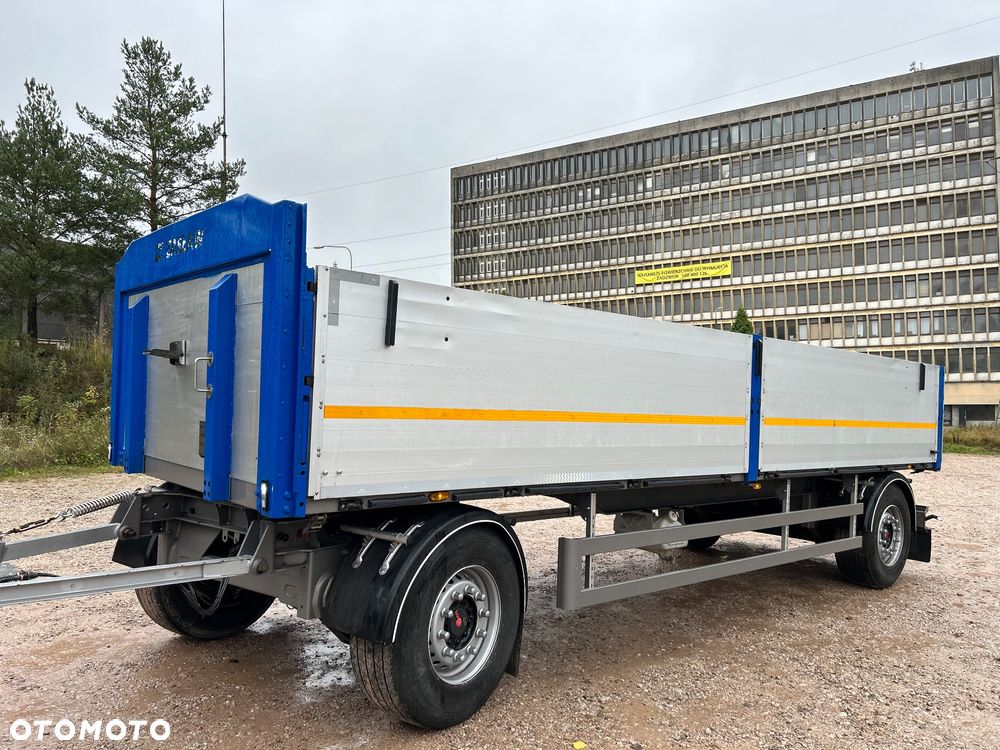 MAN TGX Tandem 1m burty TOP KOMPLET / ALUFELGI / zarejestrowany gotowy do pracy / przyczepa 18t / FULL OPCJA / 26.420 26.460 26.500 26.400 26.440 26.480 26.510 460 500 - 10