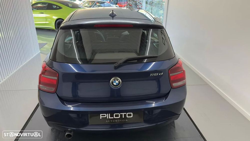 BMW 118 d Line Sport - 8