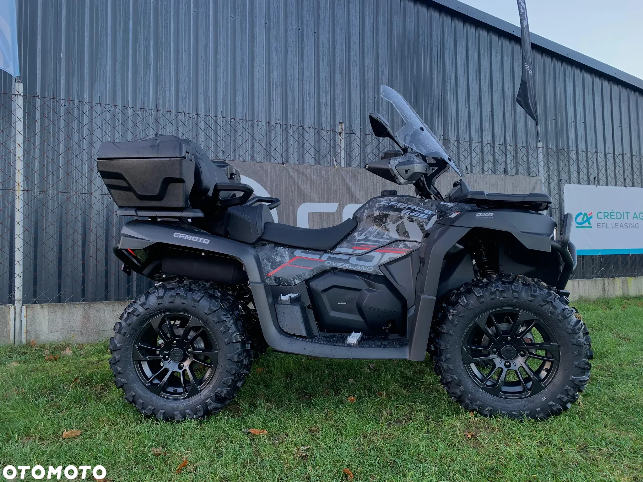 CFMoto CForce