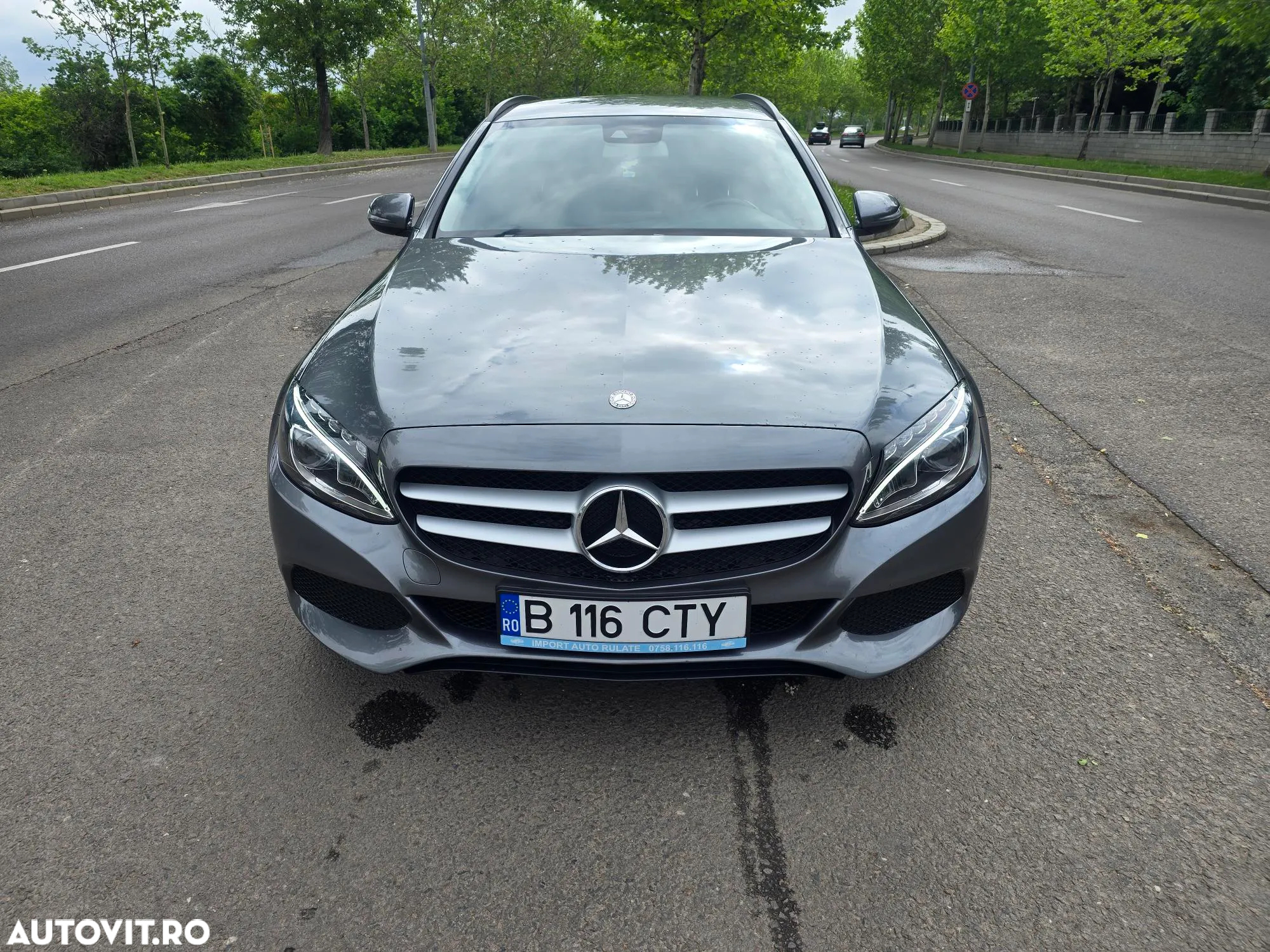 Mercedes-Benz C 200 d T 7G-TRONIC - 2