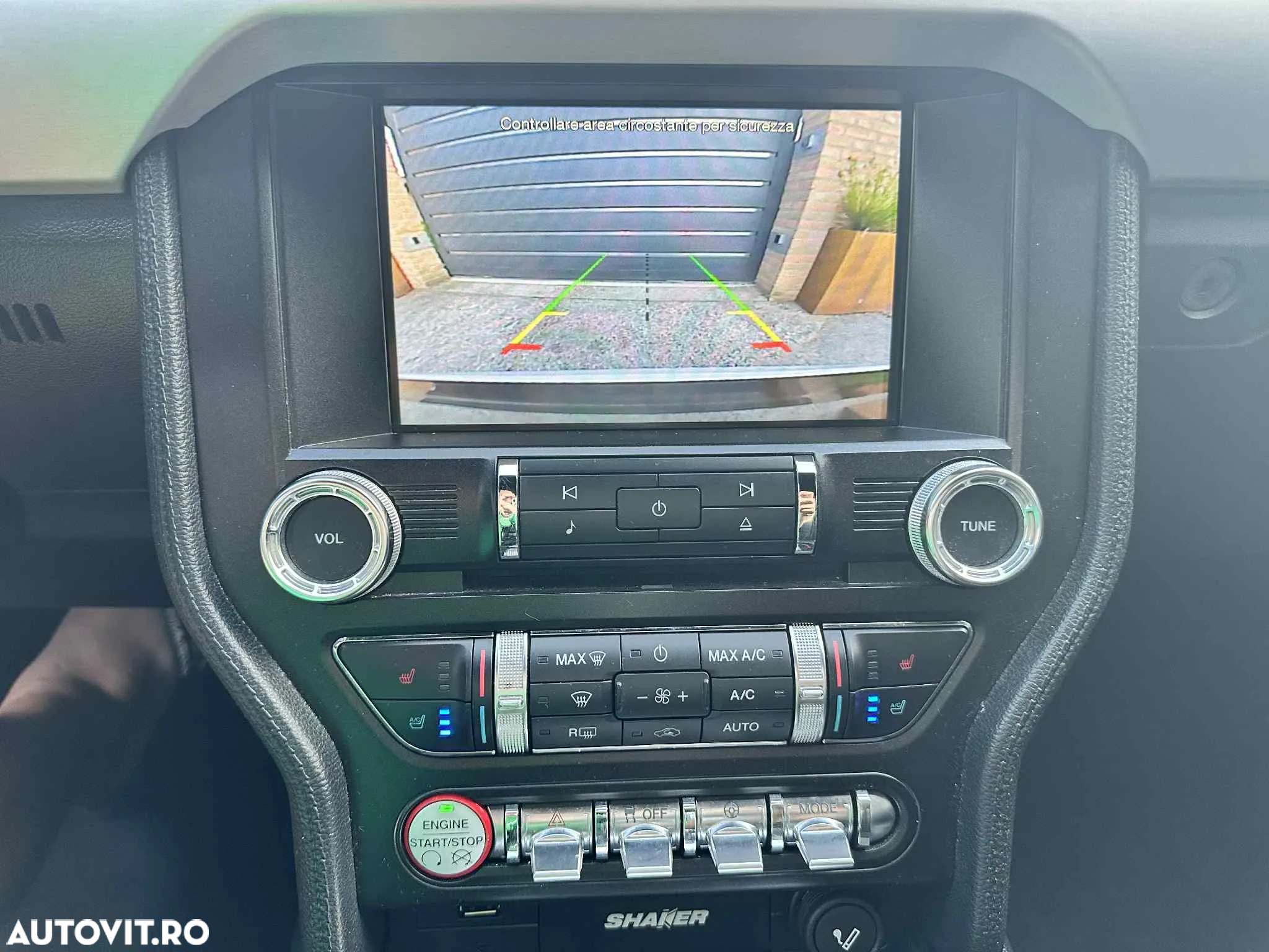 Ford Mustang 2.3 Eco Boost Aut. - 13