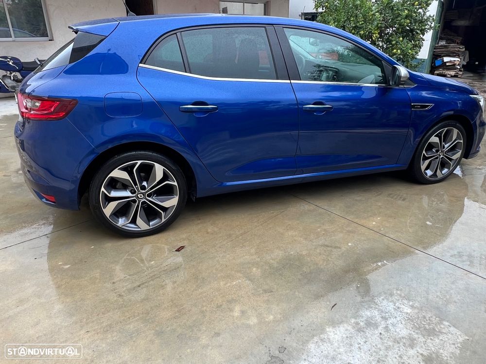 Renault Mégane TCe 160 GPF EDC R.S. LINE - 35