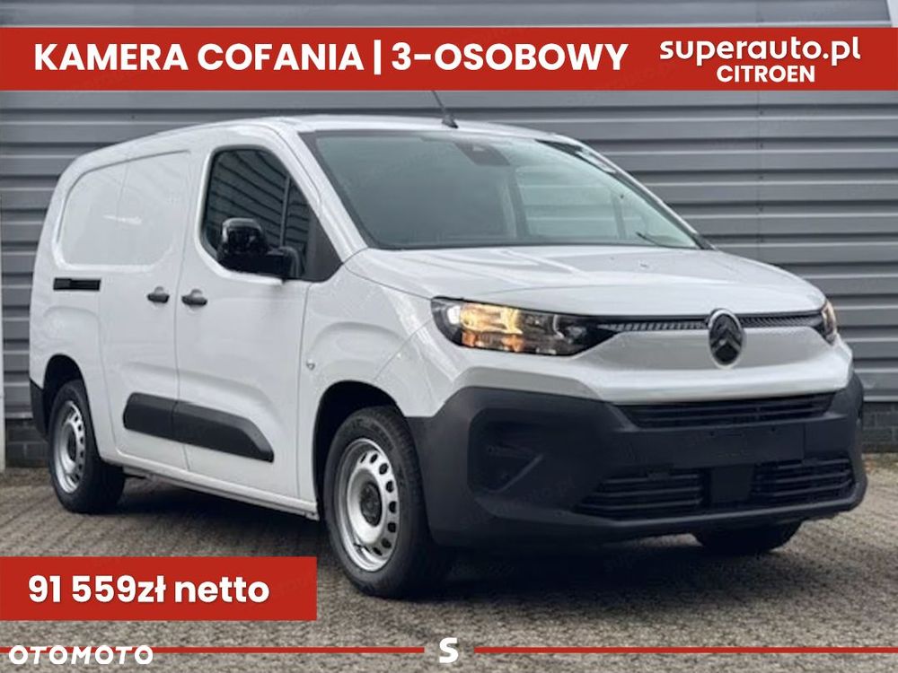 Citroën Berlingo Van XL L2H1 EAT8 1.5 130KM - 2