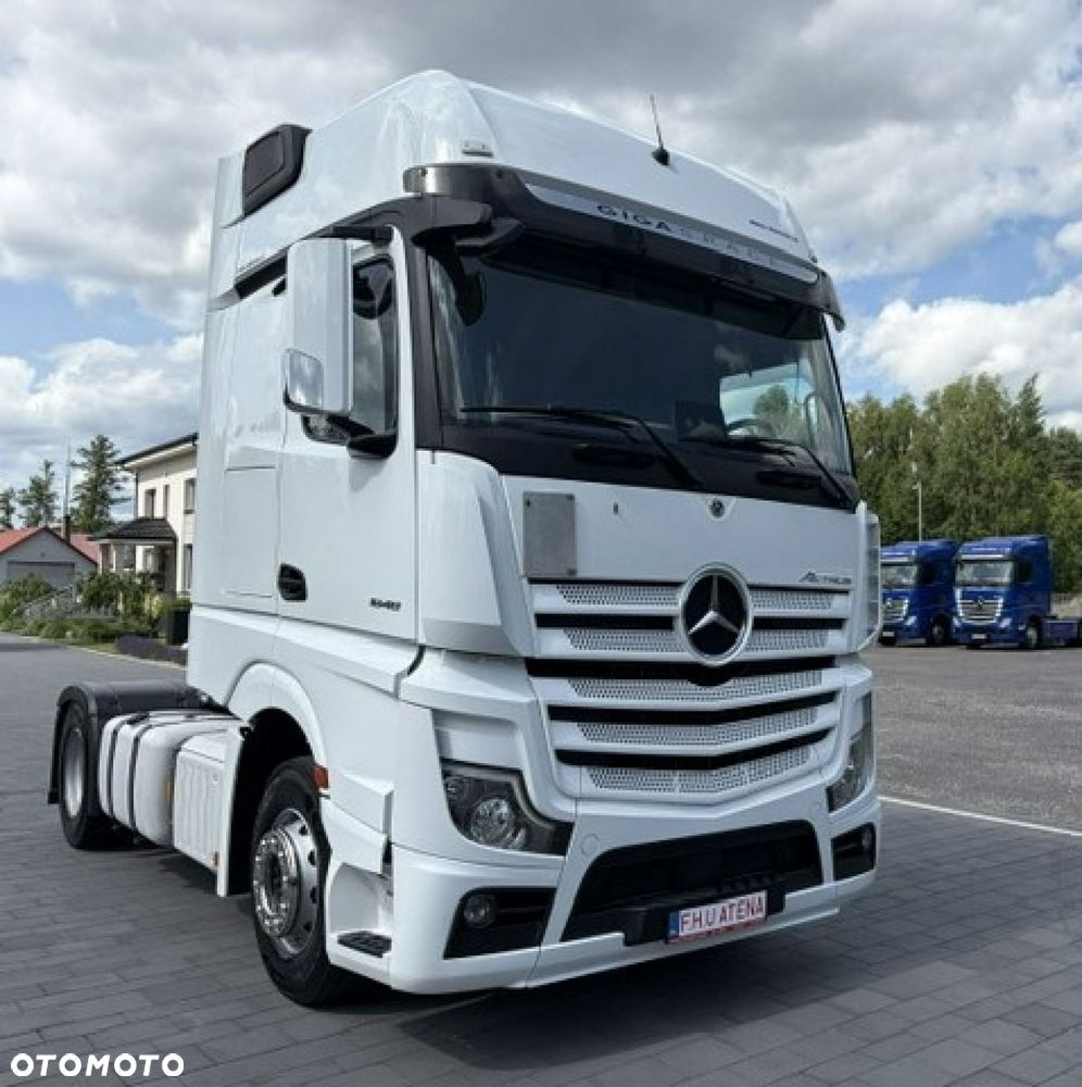 Mercedes-Benz Actros 18.48 Giga Space Piękny Standard - 6