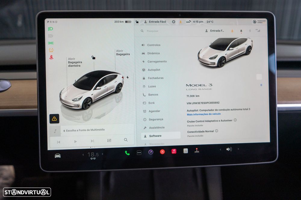 Tesla Model 3 Long Range Tração Traseira - 6