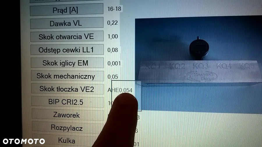 Eps 205 Bosch tester 49.000 pln brutto + 3 Etap KrugerQ narzędzia wyposażenie - 17