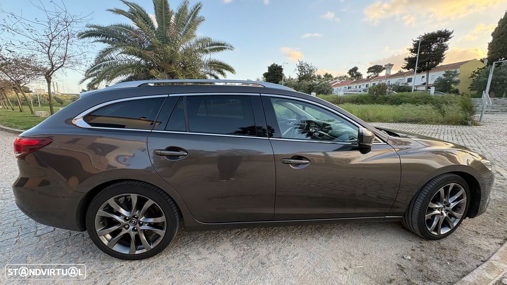 Mazda 6 M6 2.2 SKY-D Excellence P.Leather+Cruise Pack+TAE+Navi - 18