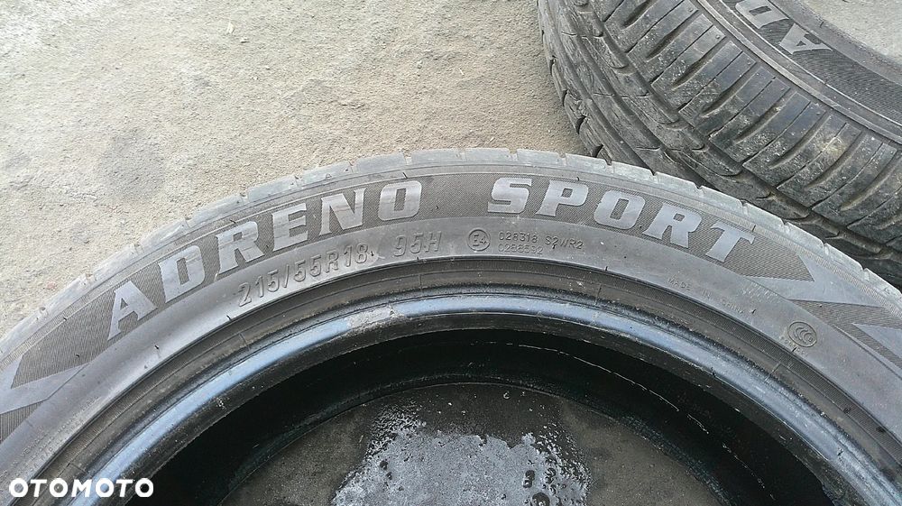 OPONY LETNIE 215 55 18 4SZT ANDRENO - 5