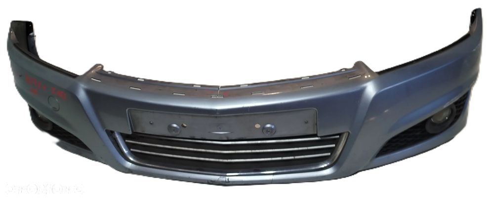 ZDERZAK PRZEDNI PRZÓD OPEL ASTRA III H LIFT 07-14 Z163 - 2