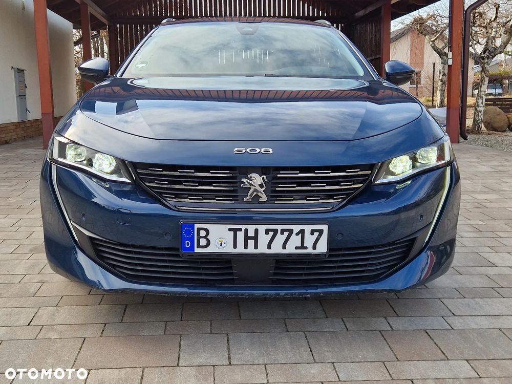 Peugeot 508 2.0 BlueHDi GT Line S&S EAT8 - 32