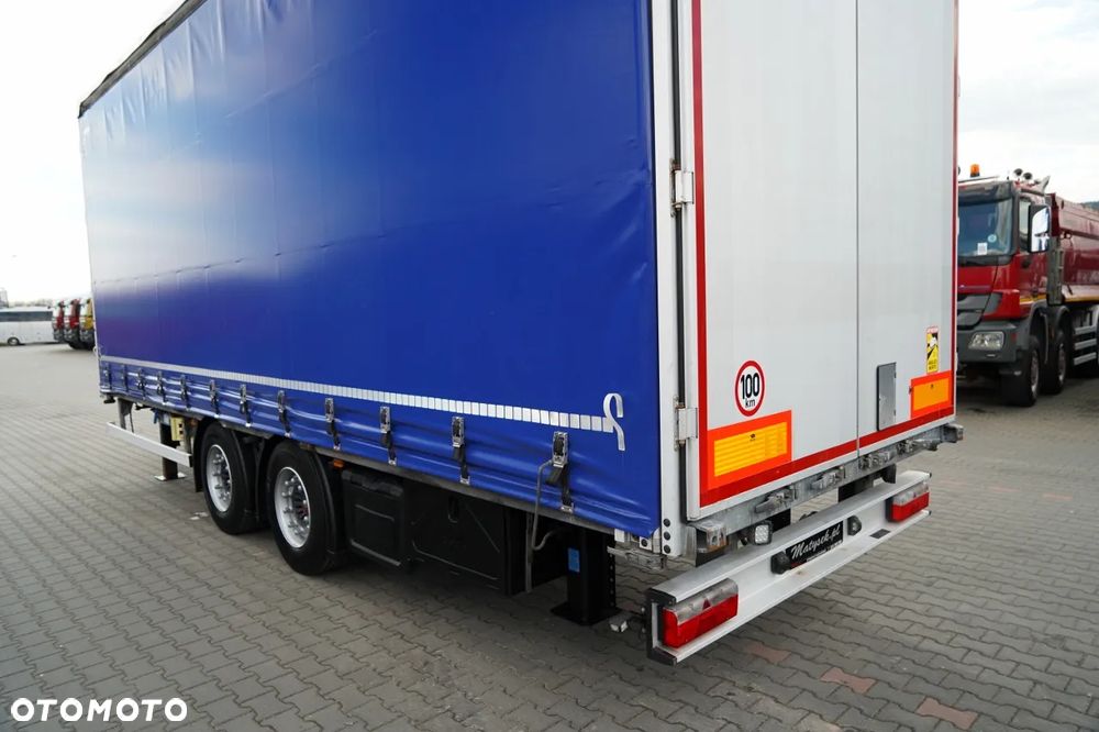 Inny HIPOCAR PRZYCZEPA  / PRZEJAZDOWA/ O ŚPODNOSZONA / SAF - 12