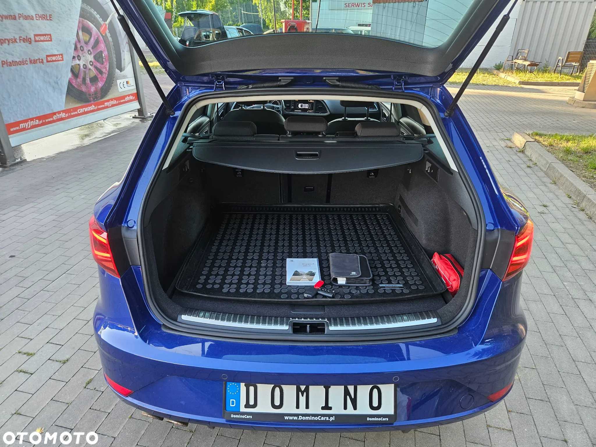 Seat Leon 1.4 EcoTSI Xcellence S&S - 8