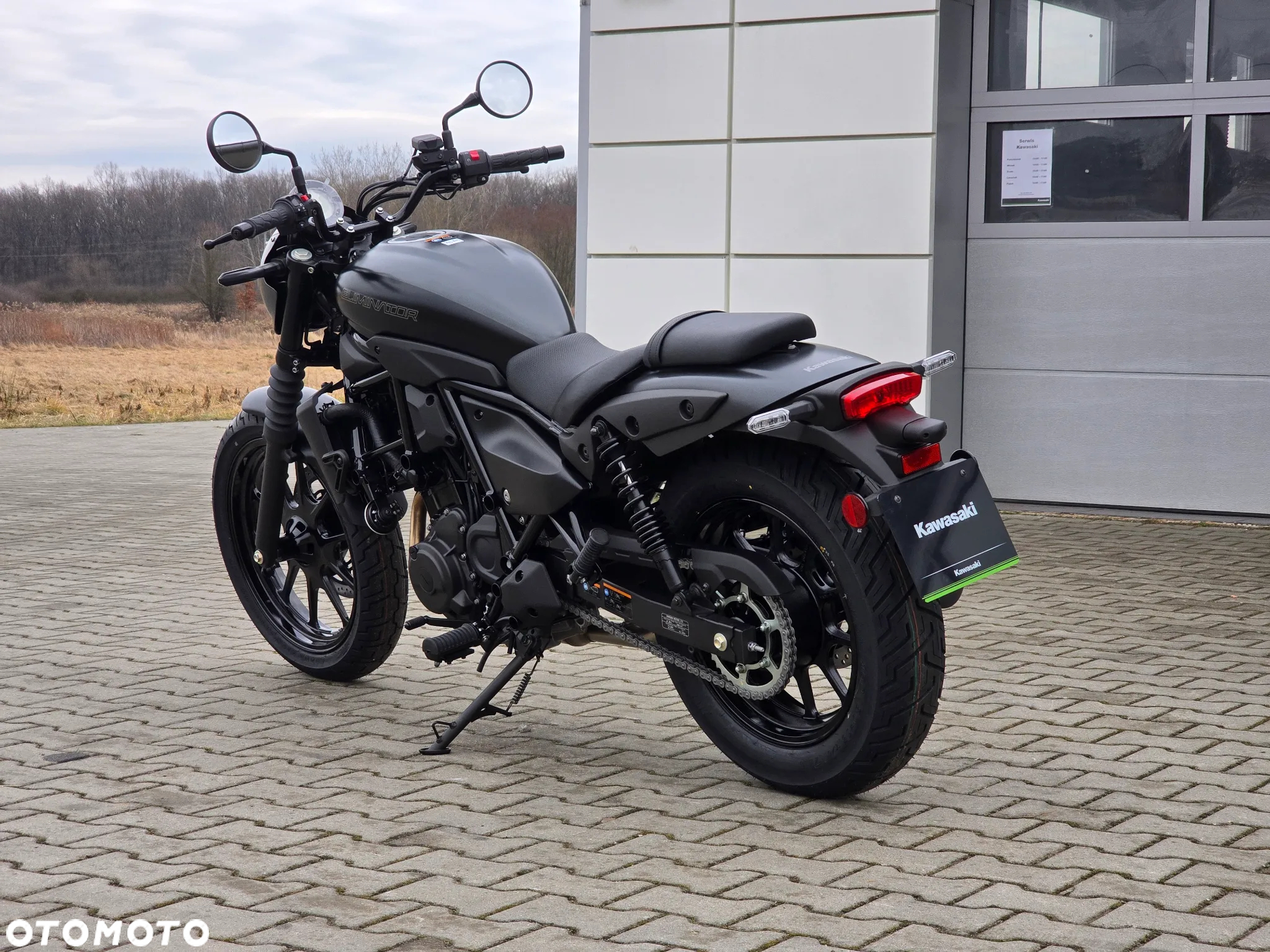 Kawasaki Eliminator 500 - 16