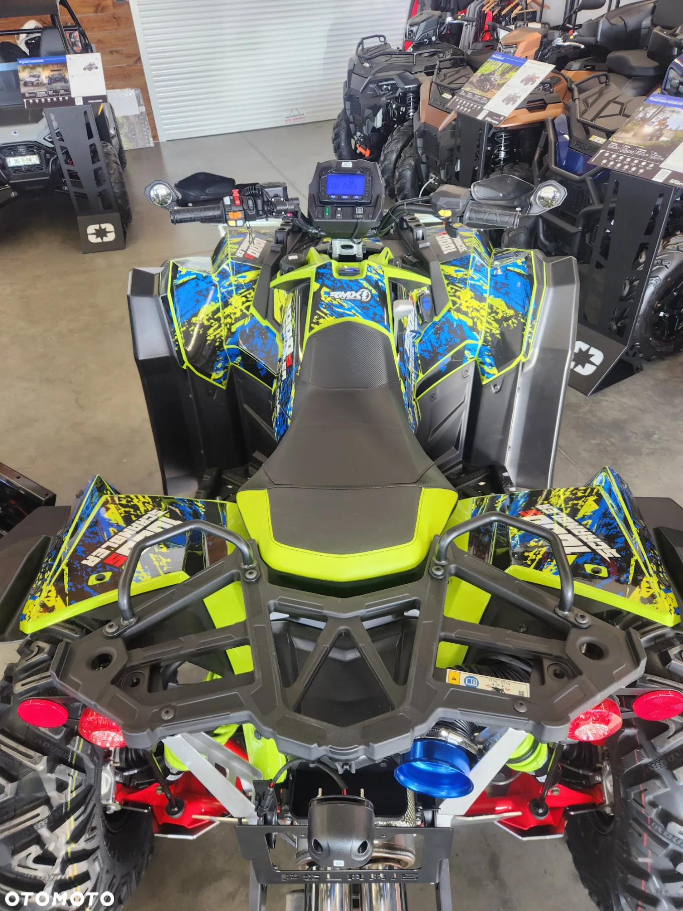 Polaris Scrambler - 10