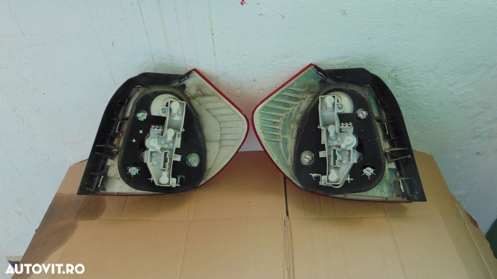 Stopuri spate BMW seria 1 E87 facelift an 2008 - 4