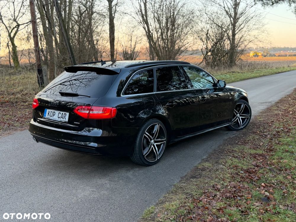 Audi A4 Avant 2.0 TDI DPF clean diesel quattro S line Sportpaket - 15