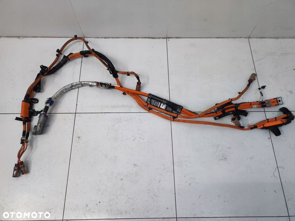 wiązka kabel przewód instalacja wysokiego napięcia bmw xm g09 4.4b v8 - 1