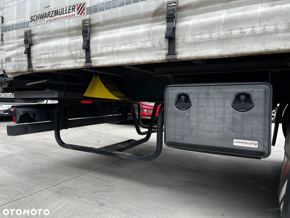 Schwarzmuller Firanka Standard // 2018 Rok // Osie SAF // Sprowadzona // - 7