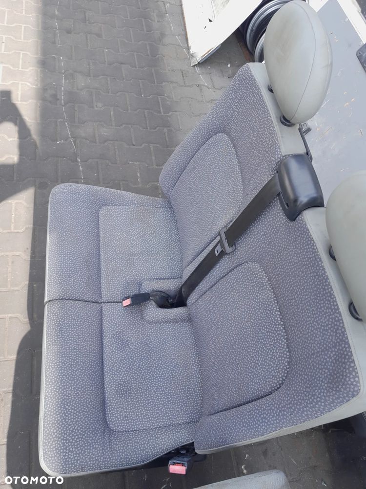Komplet foteli pneumatyczny kanapa Renault Master II Movano B - 5