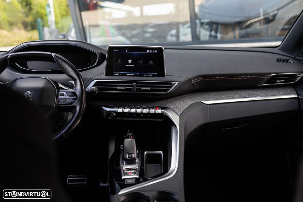 Peugeot 3008 1.5 BlueHDi GT Line EAT8 - 25