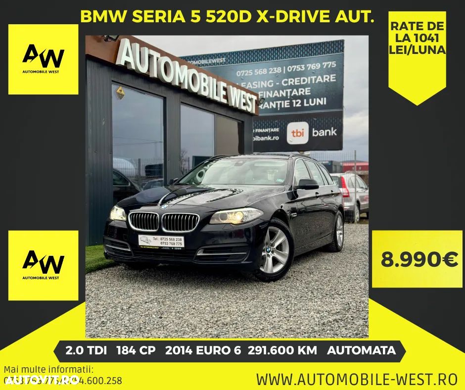 BMW Seria 5 520d xDrive Touring Aut. Luxury Line - 1