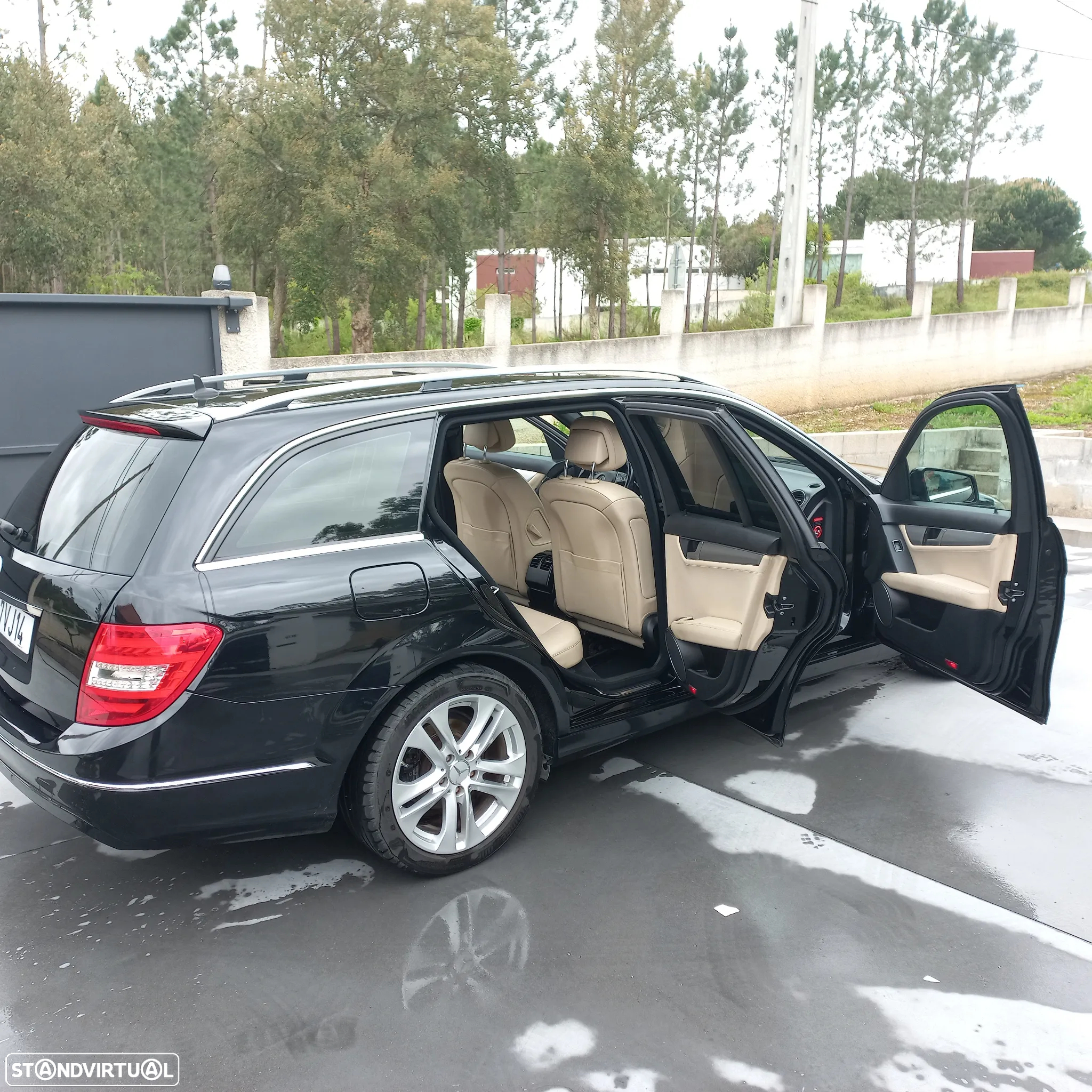 Mercedes-Benz C 200 Station CDI DPF (BlueEFFICIENCY) Avantgarde - 6