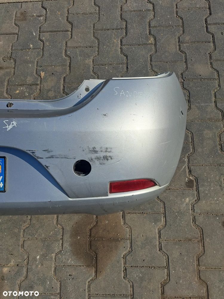 Dacia sandero II zderzak tył tylny - 6