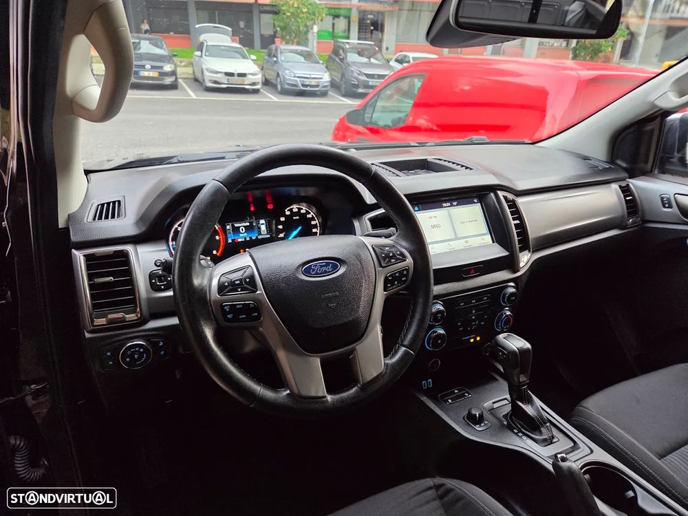 Ford Ranger 2,0 l EcoBlue Cabine Dupla Auto XLT - 7