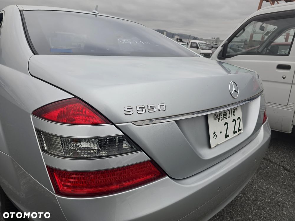 Mercedes-Benz Klasa S 500 7G-TRONIC - 14