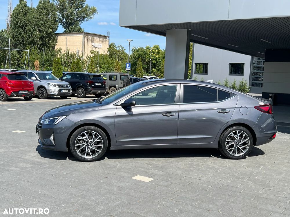 Hyundai Elantra 1.6 MPi Aut. Exclusive - 4