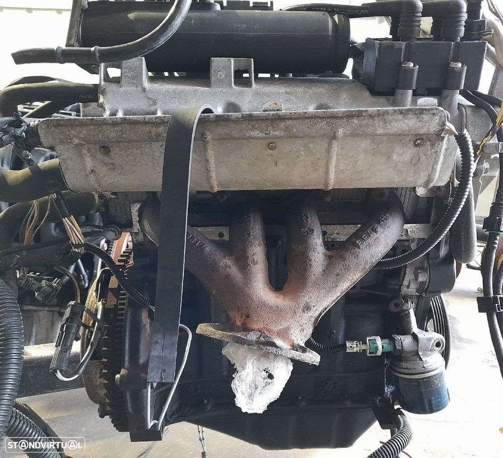 Motor completo RENAULT Clio II (BB0/1/2_, CB0/1/2_) - 3