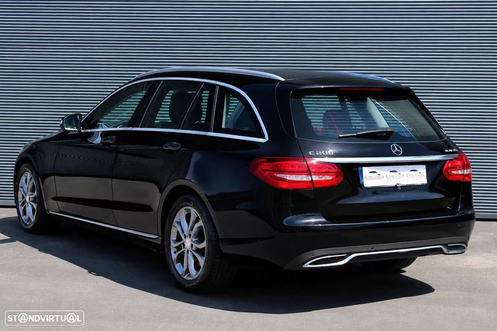 Mercedes-Benz C 200 BlueTEC Exclusive - 6