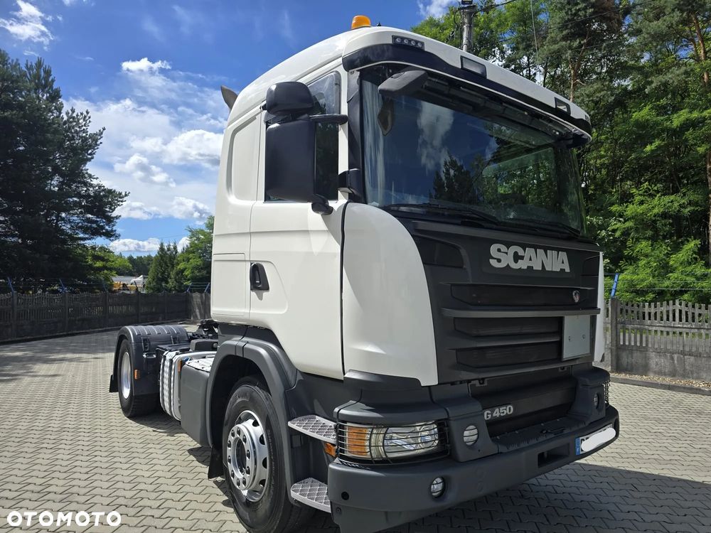 Scania G 450 - 1