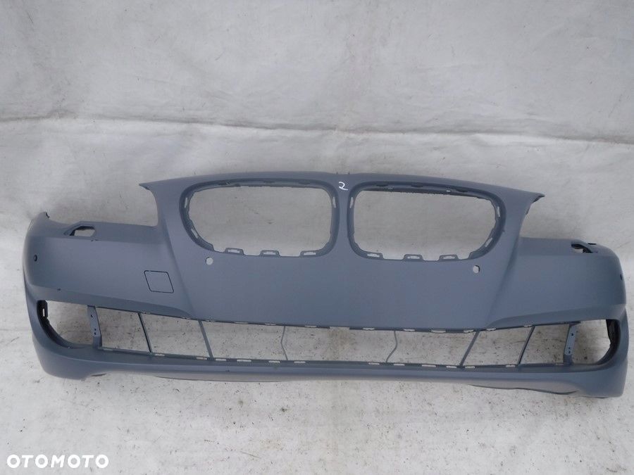 BMW 5 F10 ZDERZAK PRZÓD NOWY 51117285961 - 1