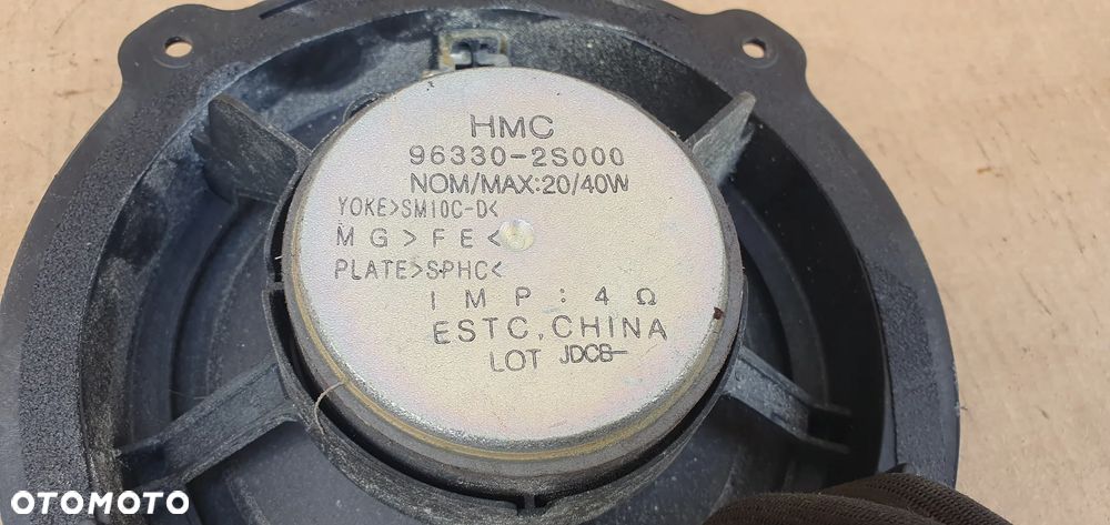 Głośnik prawy lewy przód tył Hyundai IX35 96330-2S000 - 10