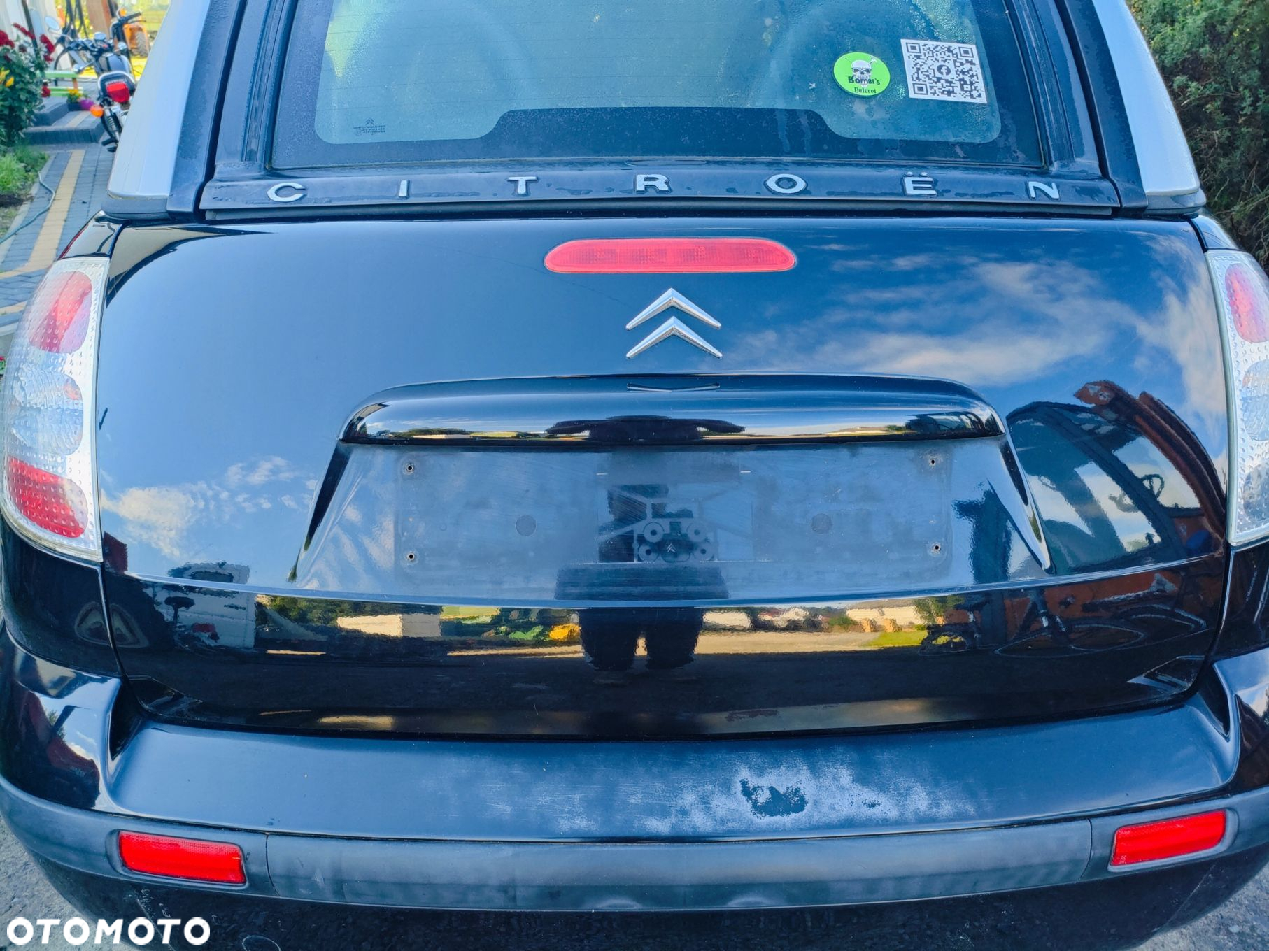 CITROEN C3 PLURIEL EXYB KLAPA BAGAŻNIKA - 2