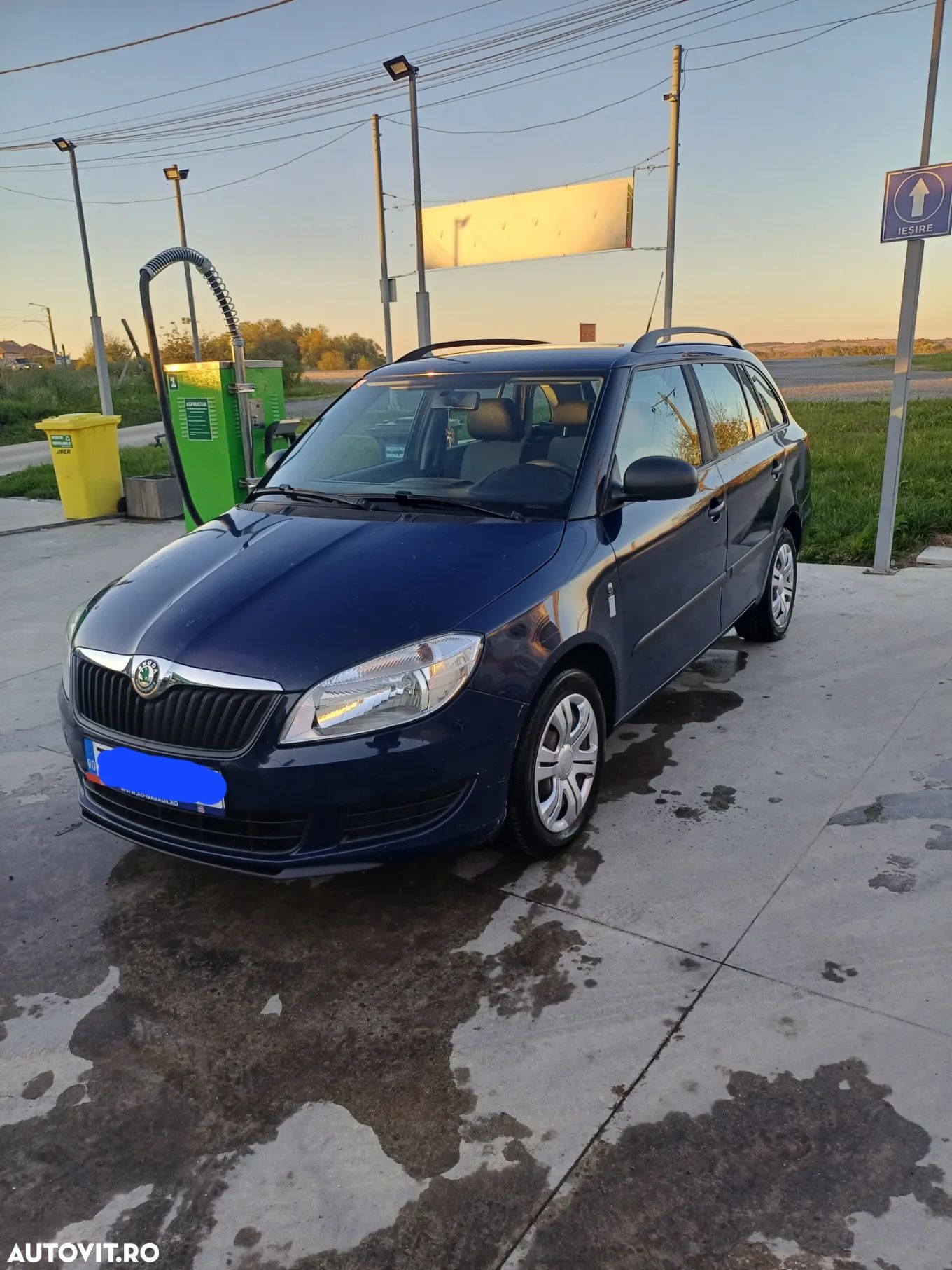 Skoda Fabia 1.2 HTP Ambiente - 1