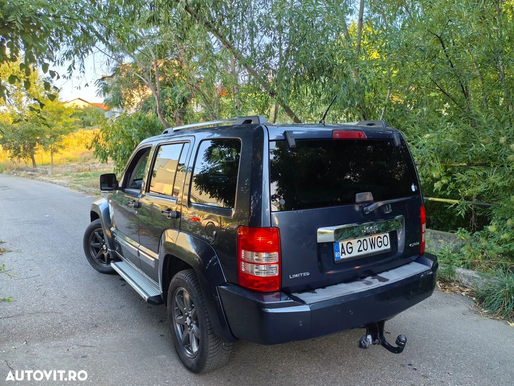 Jeep Cherokee 2.8 CRD DPF Automatik Limited Exclusive - 5