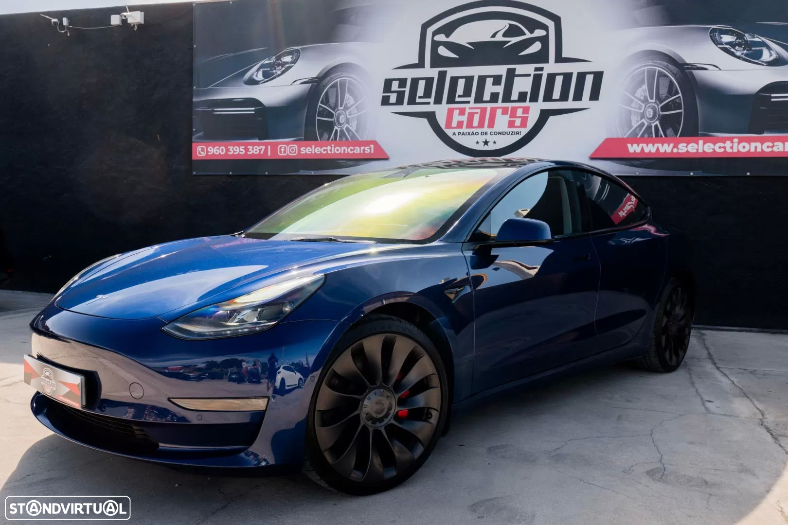 Tesla Model 3 Performance Tração Integral - 2