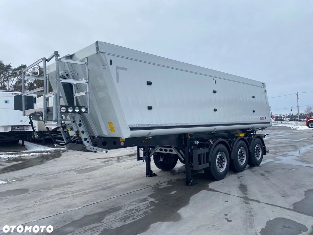 Schmitz Cargobull Odbiór w Polsce, Nowa wywrotka SKI 24 SL 7.2 2025 rok 27,2 m3 - 9