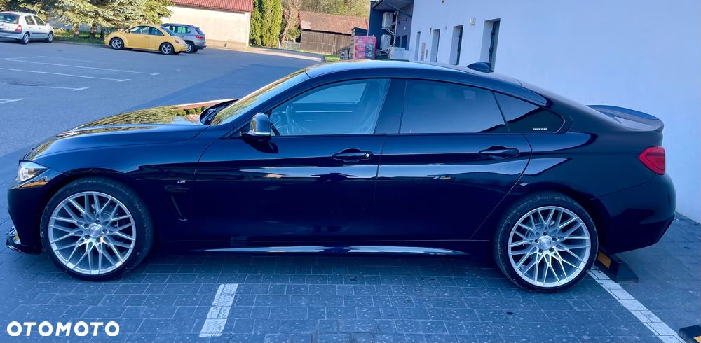 BMW Seria 4 420d xDrive M Sport - 4