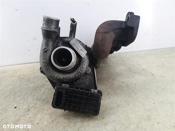 Turbosprężarka turbina FORD MONDEO MK3 2.2TDCI 155KM 2000–2007R