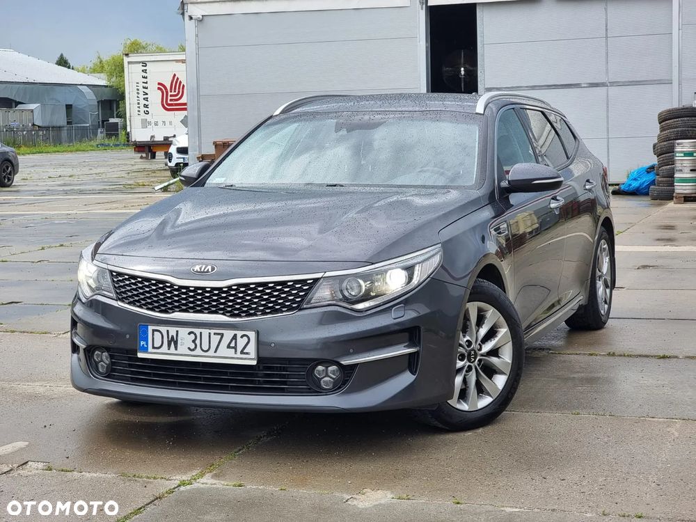 Kia Optima 1.7 CRDI L DCT - 1