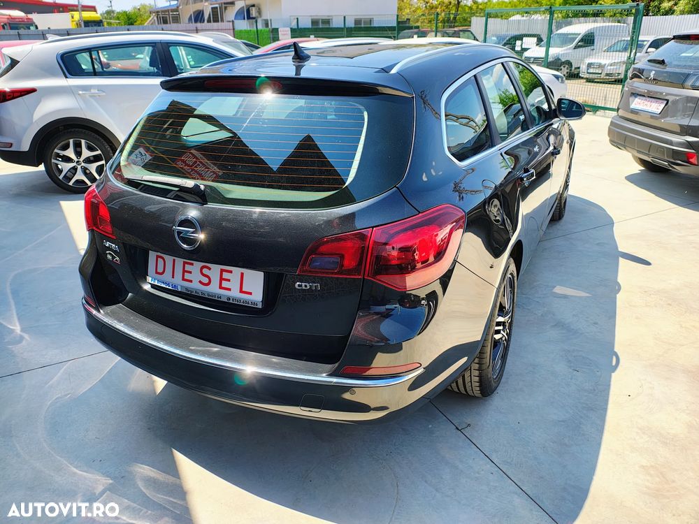 Opel Astra 1.6 CDTI DPF ecoFLEX Start/Stop Exklusiv - 13